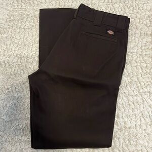 Brown dickies 874 flex original size 34x 34
